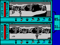 Screen from Spy vs Spy III: Arctic Antics
