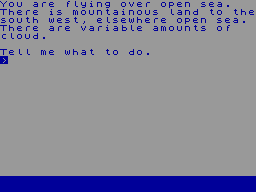 Screen from Spyplane