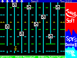 Screen from Spy's Demise II
