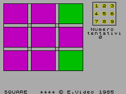 Screen from Square