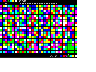Screen from Square Head