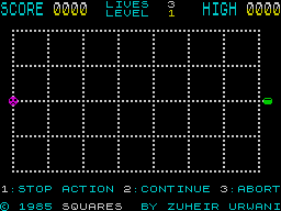 Screen from Squares