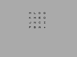 Screen from Squares