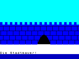 Screen from Der Stab des Druiden