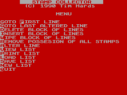 Screen from Stampcol