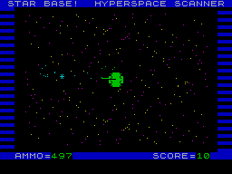 Screen from Star Base
