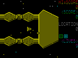 Screen from Star Blade