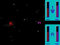 Screen from Star Control