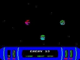 Screen from Star Crasher