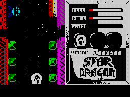 Screen from Star Dragon