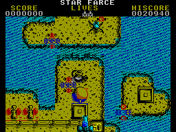 Screen from Star Farce