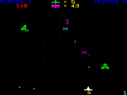 Screen from Star Firebirds