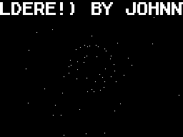 Screen from Star Heaven