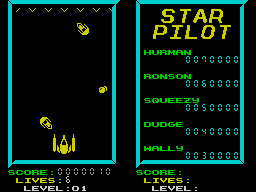 Screen from Star Pilot