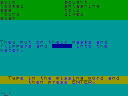 Screen from Star Reader