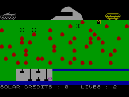 Screen from Star Searcher