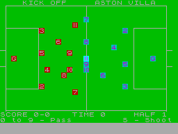 Screen from Star Soccer