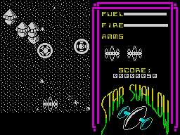 Screen from Star Swallow