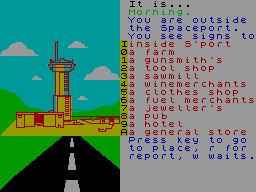 Screen from Star Trader