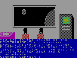 Screen from Star Trip