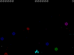 Screen from Star Warrior