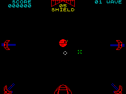 Screen from Star Wars