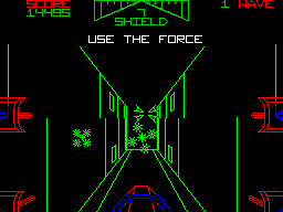 Screen from Star Wars