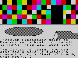 Screen from Star Wreck