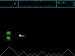 Screen from Starblitz