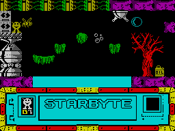Screen from Starbyte