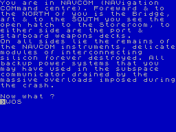 Screen from Starcrash