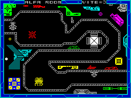 Screen from Starfighters