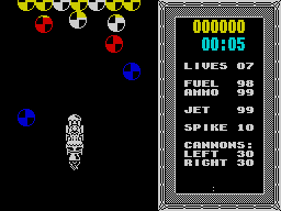 Screen from Starfox