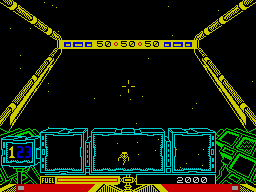 Screen from Starfox