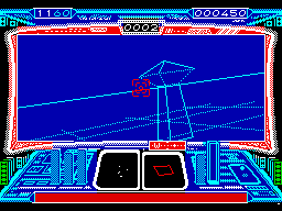 Screen from Starglider 2