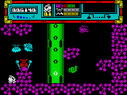 Screen from Starquake