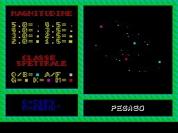 Screen from Stars Sistem