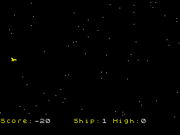 Screen from Starship