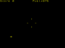 Screen from Starship Spectrum
