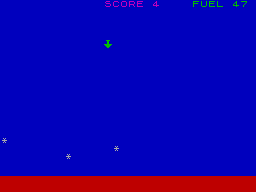 Screen from Starship