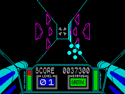 Screen from 3D Starstrike