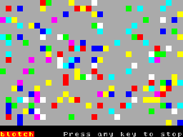 Screen from Start to Program