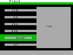 Screen from Starter Wordsplits