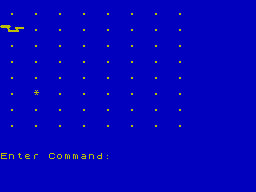 Screen from Startrek + Towers of Brahma