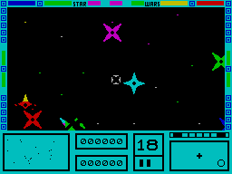 Screen from 3D Star Wars