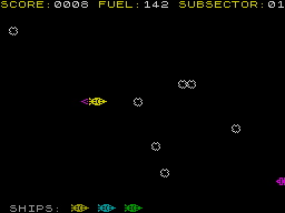 Screen from Stasteroids