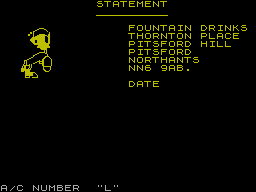 Screen from Statement