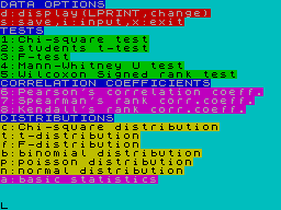 Screen from Statistics