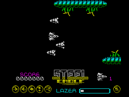 Screen from Steel Eagle