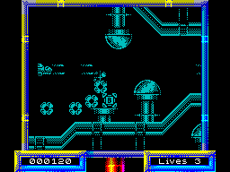 Screen from Steel Force